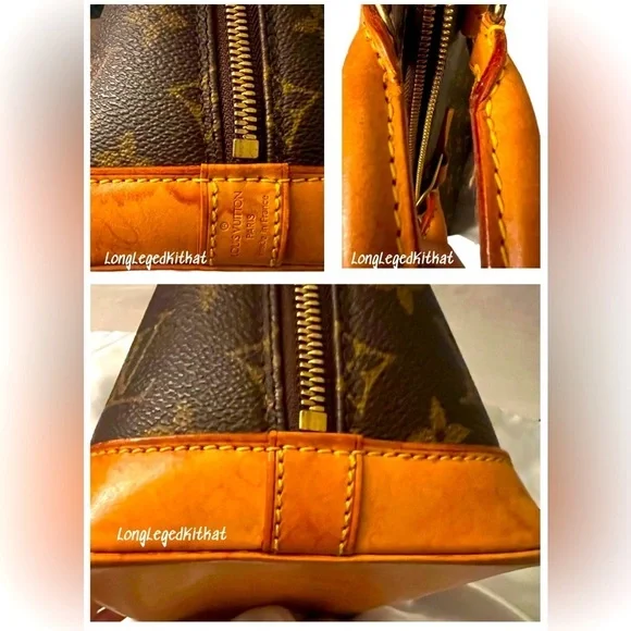 ‼️SOLD‼️LOUIS VUITTON MONOGRAM ALMA #FL0081-AUTHENTIC - Picture 2 of 6